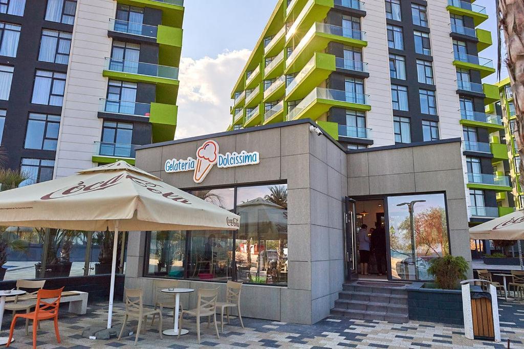 Aquamarin 2Bd Apt Spa N Pools Beach Resort Нэводари Экстерьер фото
